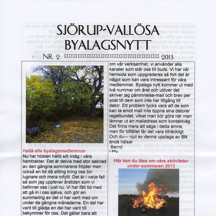 Byalagsnytt 2013