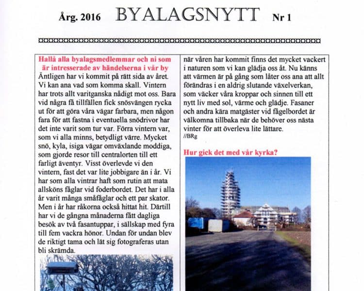 Byalagsnytt 2016