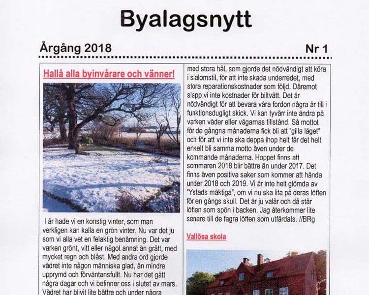 Byalagsnytt 2018