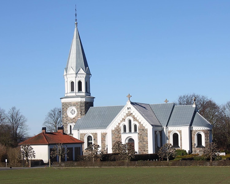 Temavandring Vallösa kyrka onsdag 21 juli