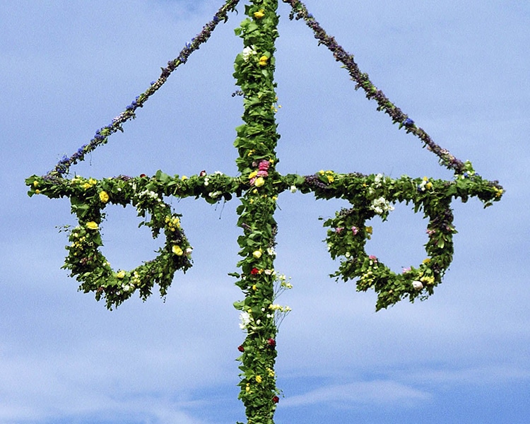 Midsommar fredag 24 juni