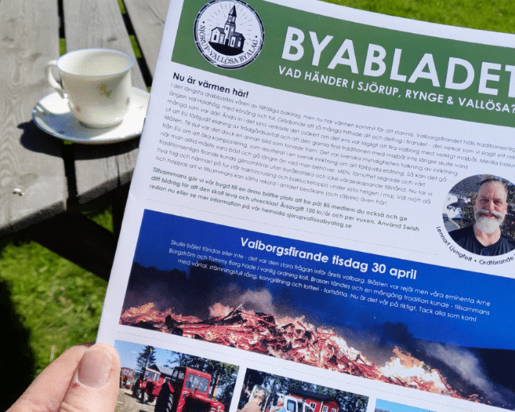 Majnumret av Byabladet!