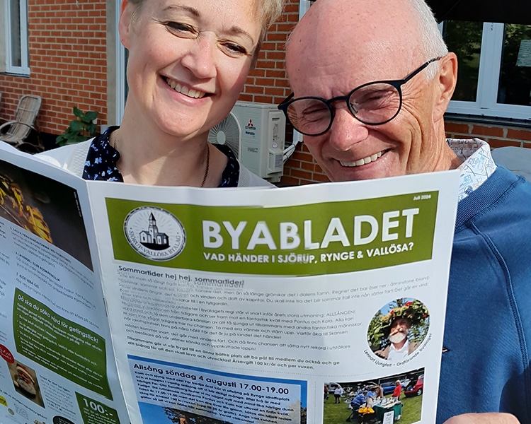 Julinumret av Byabladet!