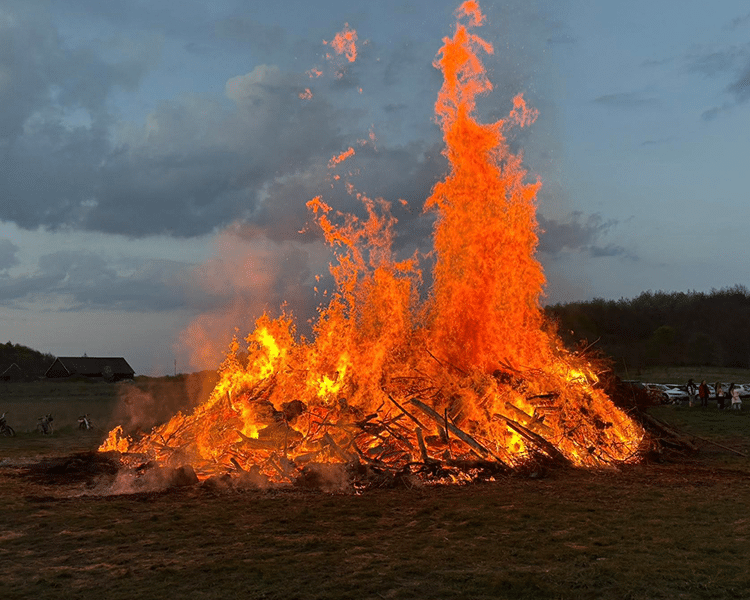 Valborg onsdag 30 april